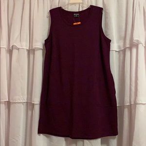 32 Cool fleece lined dress sleeveless cute XXL